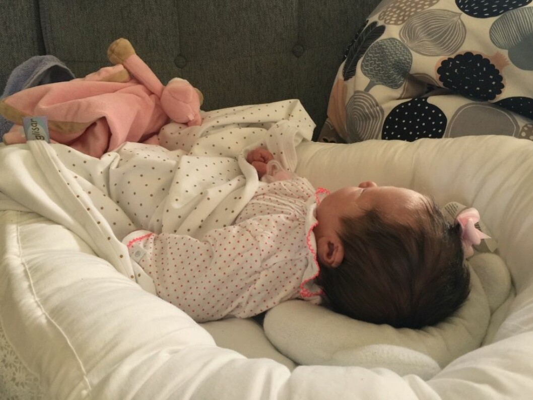 Lilla Sally. Foto: Blondinbellas blogg Lilla Sally. Foto: Blondinbellas blogg