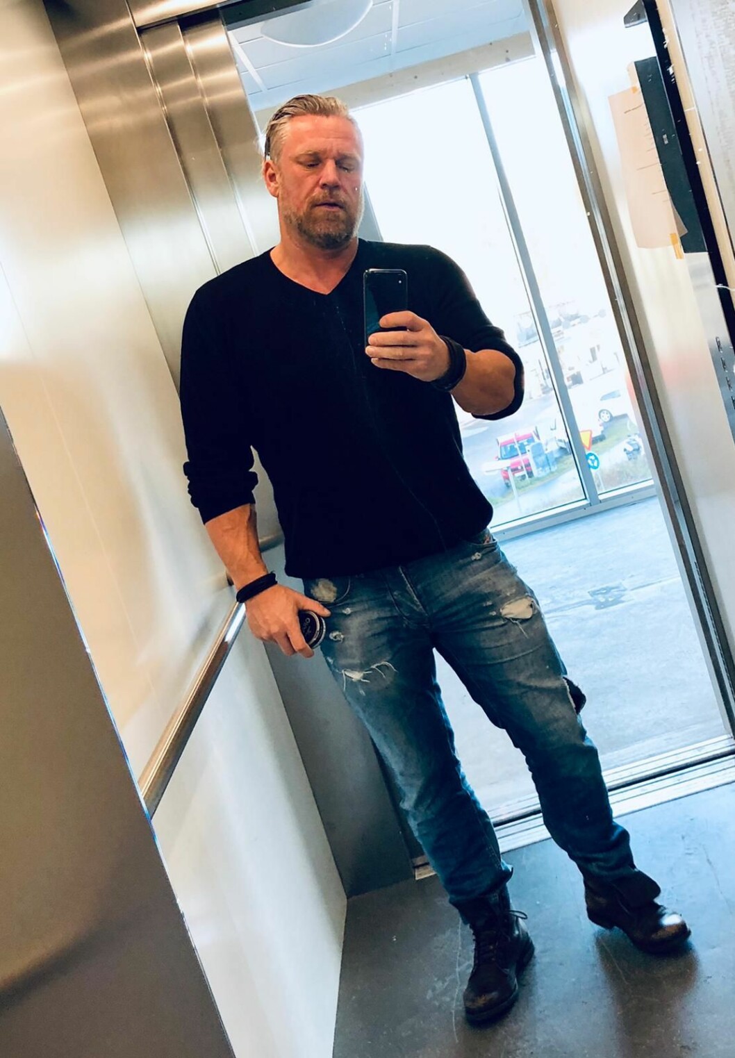 Michael Fridebäck vinnare av Biggest loser
