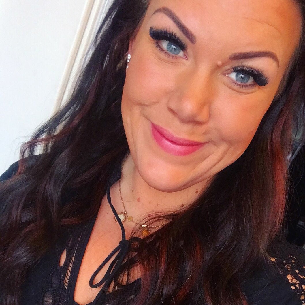 Emma Eklund idag, sex år efter att hon var med i Biggest loser. Emma Eklund Biggest loser-tvåa 2019