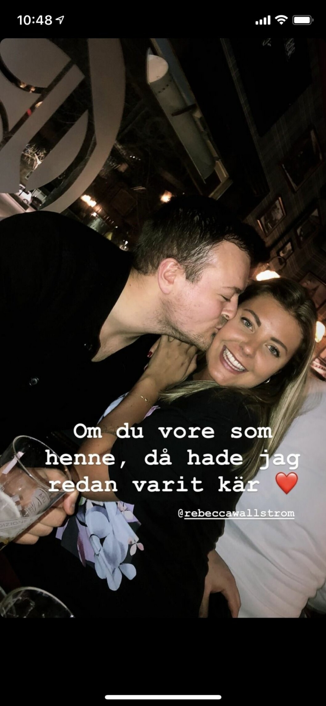 Farmen: Simon Axelssons nya kärleksbesked