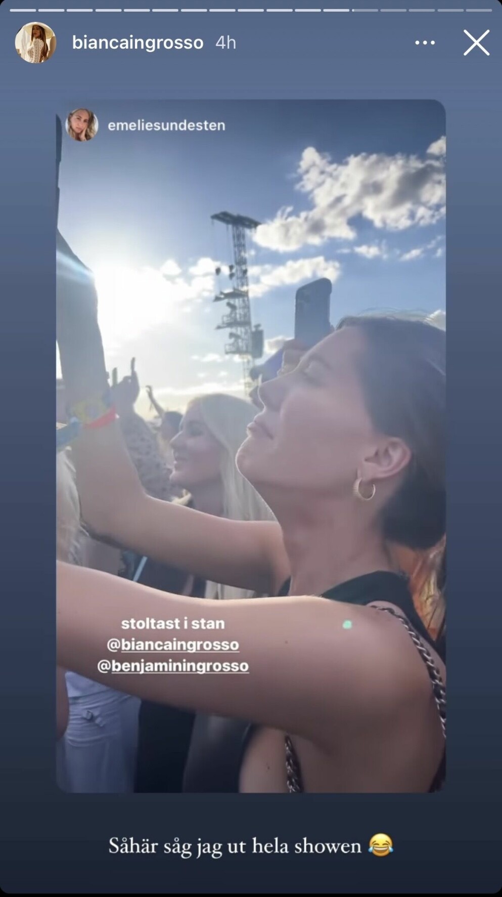 Bianca Ingrosso. BIANCA INGROSSO