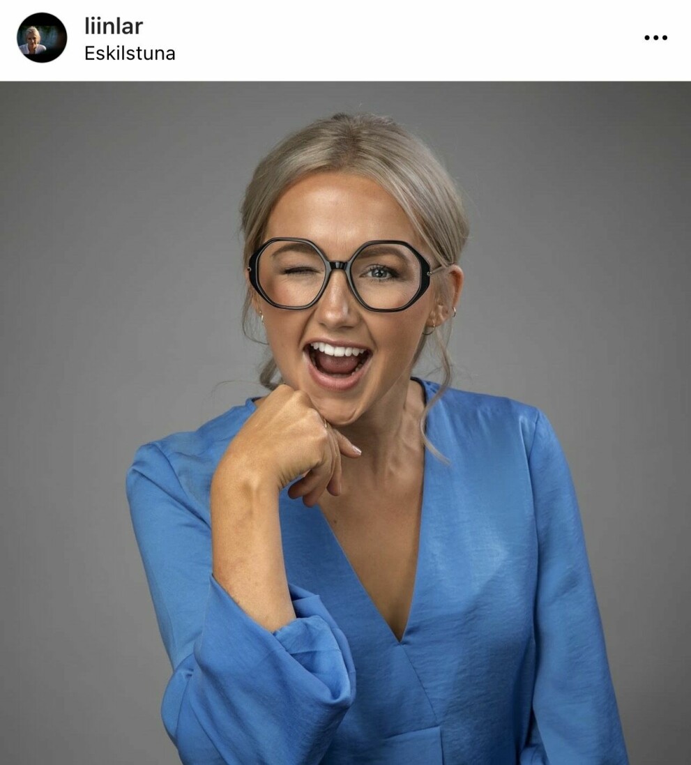 <span class=" bold" data-lab-bold_desktop="bold">Lina Larssons bild på Instagram från inlägget där hon avslöjar känslorna efter uppbrottet från Filip Nilsson.</span> Lina Larsson