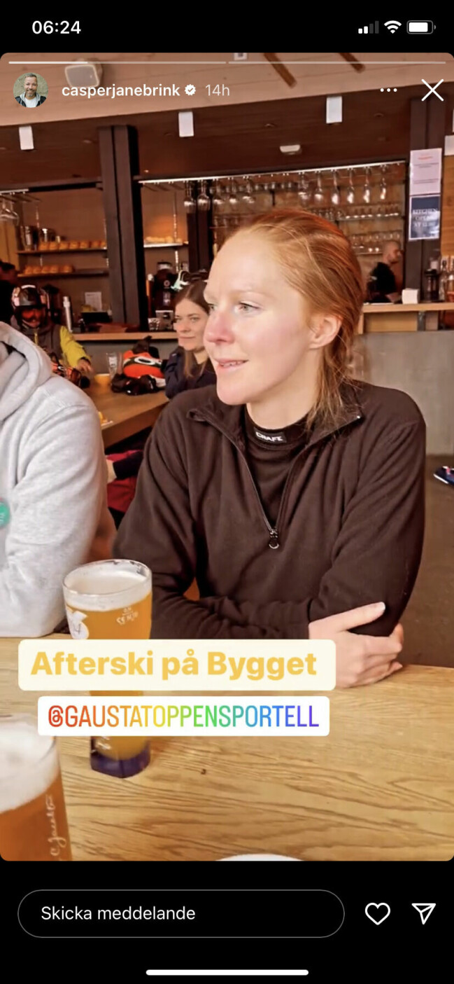 Screenshot Casper Janebrinks Instastory Casper Janebrinks Instastory