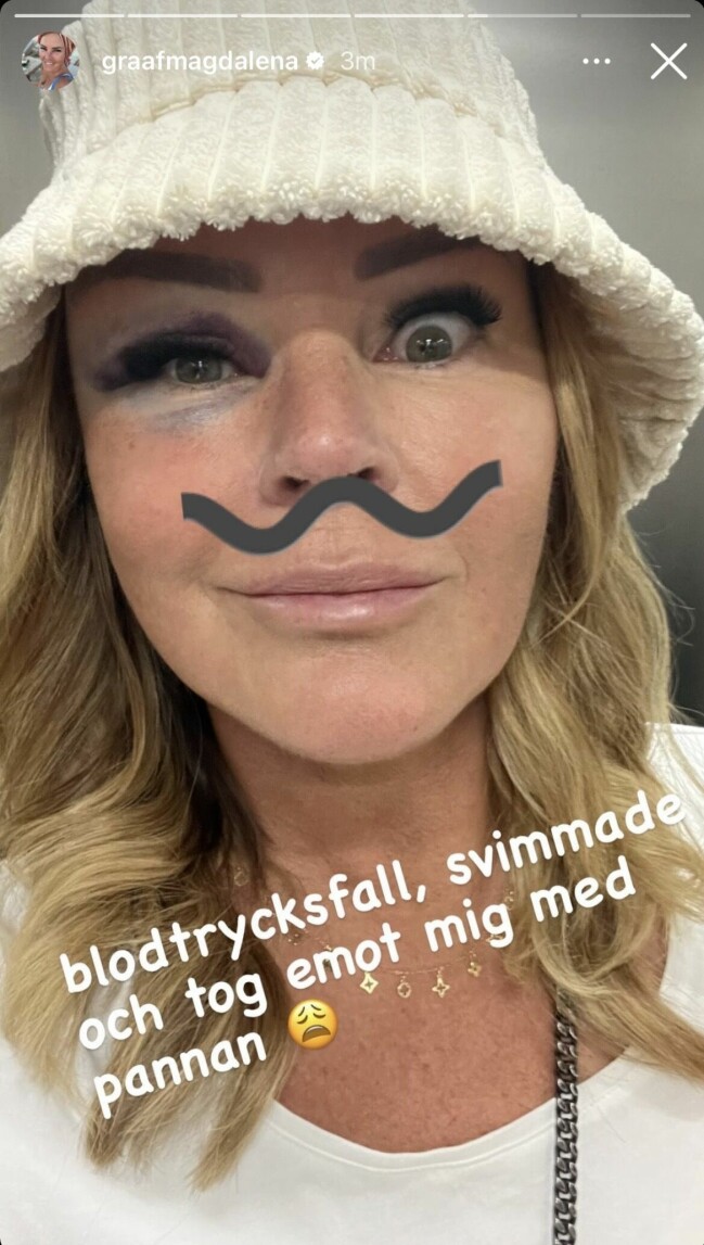 Magdalena Graafs Instagram-story