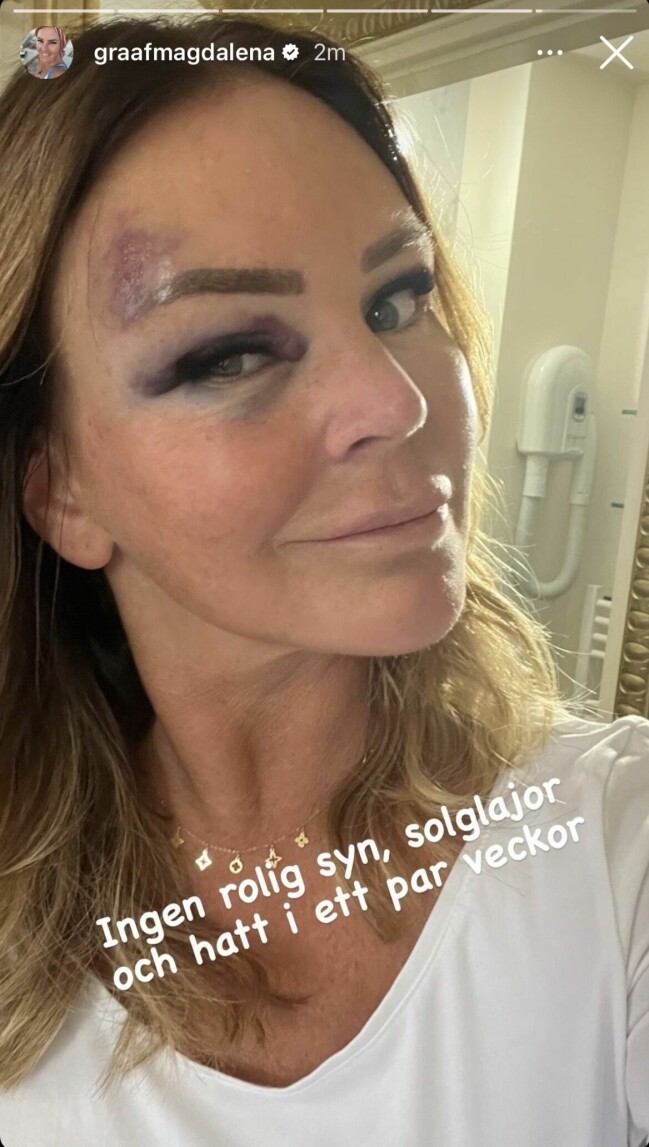 Magdalena Graafs Instagram-story