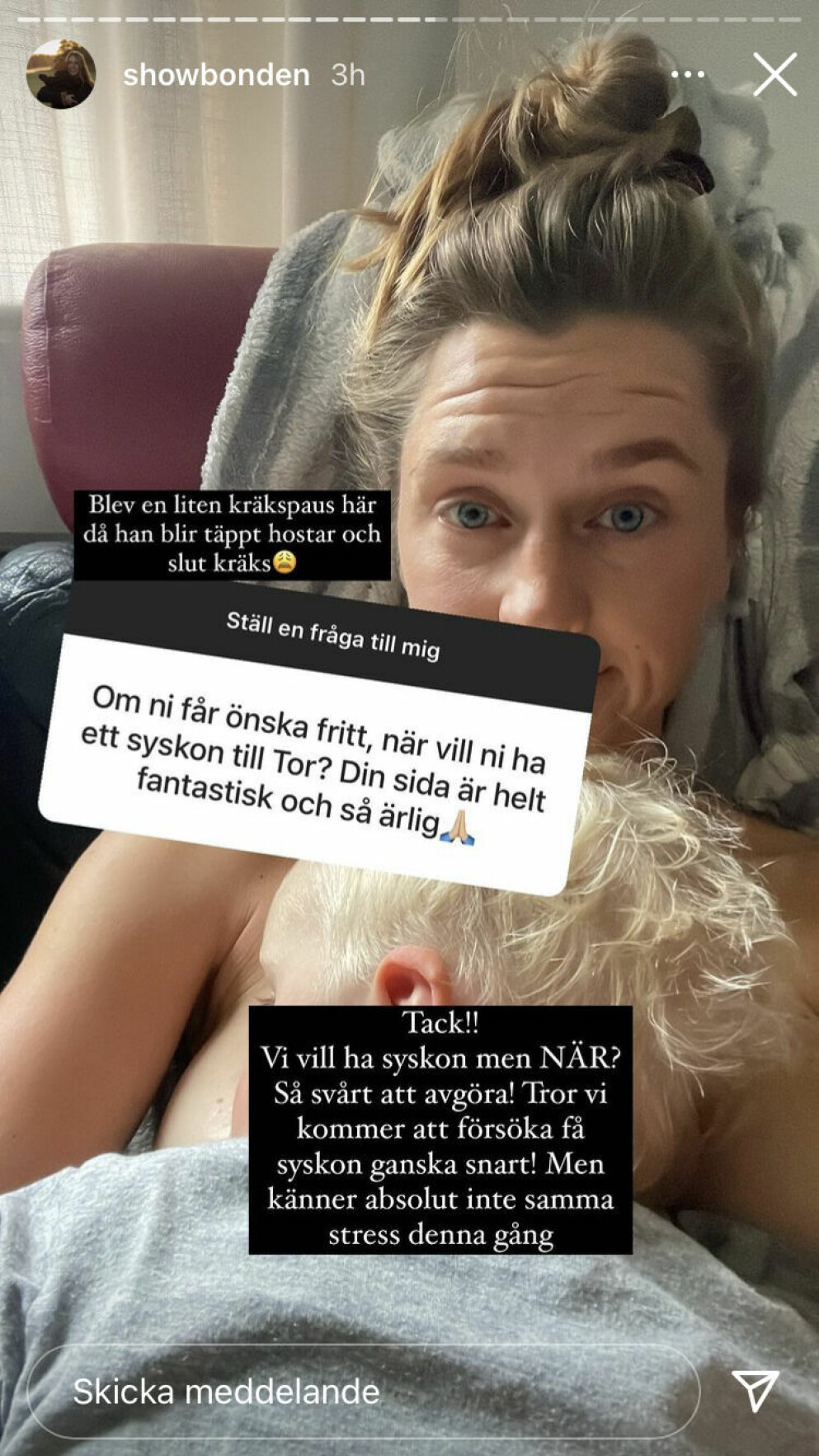 Susannas frågestund på Instagram. Susannas frågestund på Instagram.