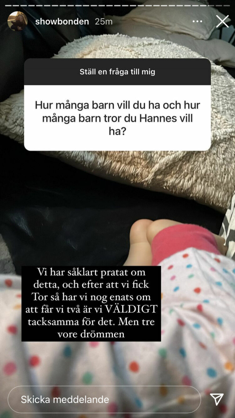 Susannas frågestund på Instagram. Susannas frågestund på Instagram.