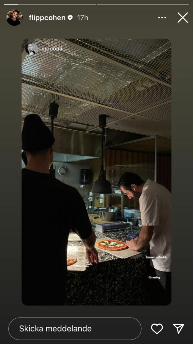 Foto: Instagram Moa Lindgrens Insta story