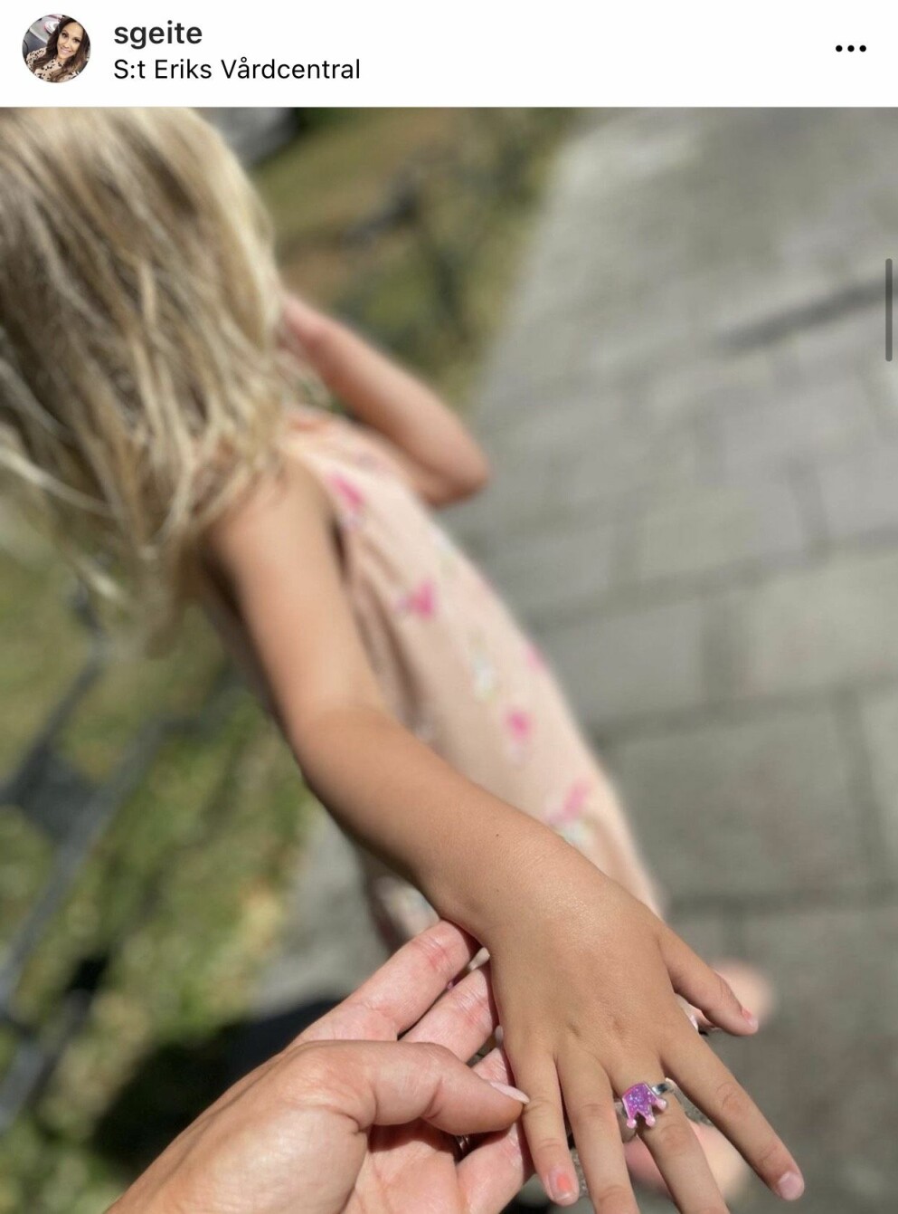 Foto: Sofia Geite/Instagram