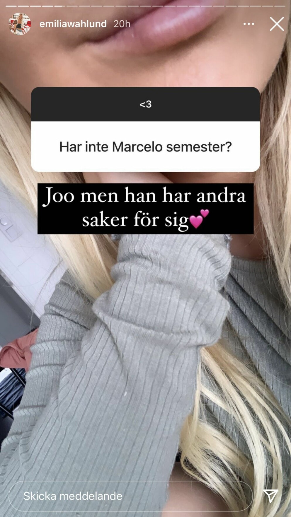 <span class=" italic" data-lab-italic_desktop="italic">Foto: Emilia Wahlund/Instagram</span>