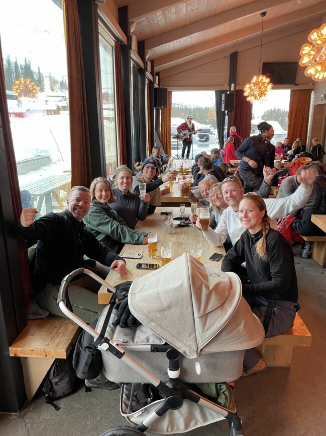 Foto: Privat Hela familjen Janebrink