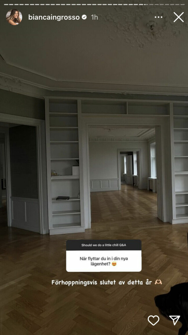 <em>FOTO: Skrämdump från Bianca Ingrossos Instagram.</em> BIANCA INGROSSO