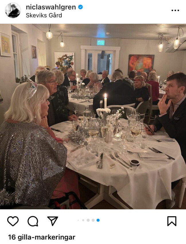 Festligt!