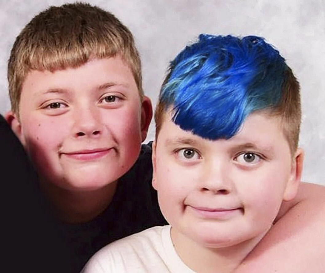 De snälla tonårsgrabbarna Blake och Tristan fick aldrig växa upp.