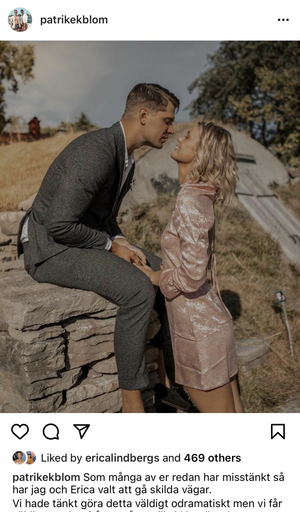 PATRIK EKBLOM, ERICA LINDBERG