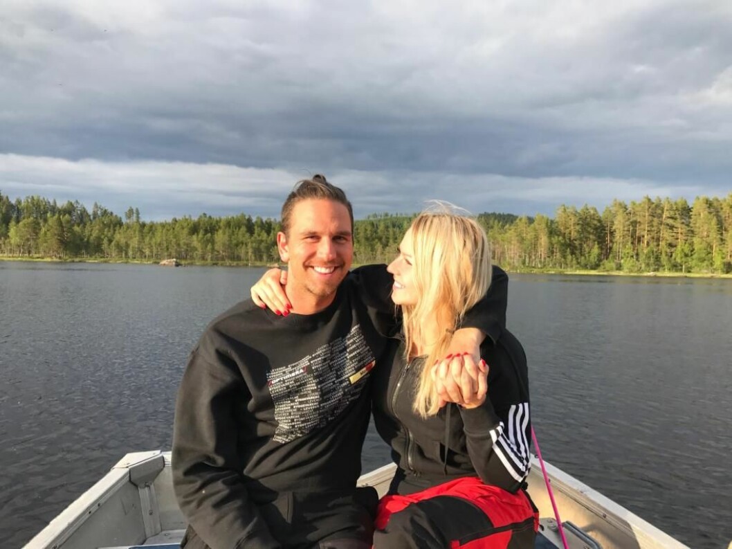 Markus är den som fångat Linas hjärta.