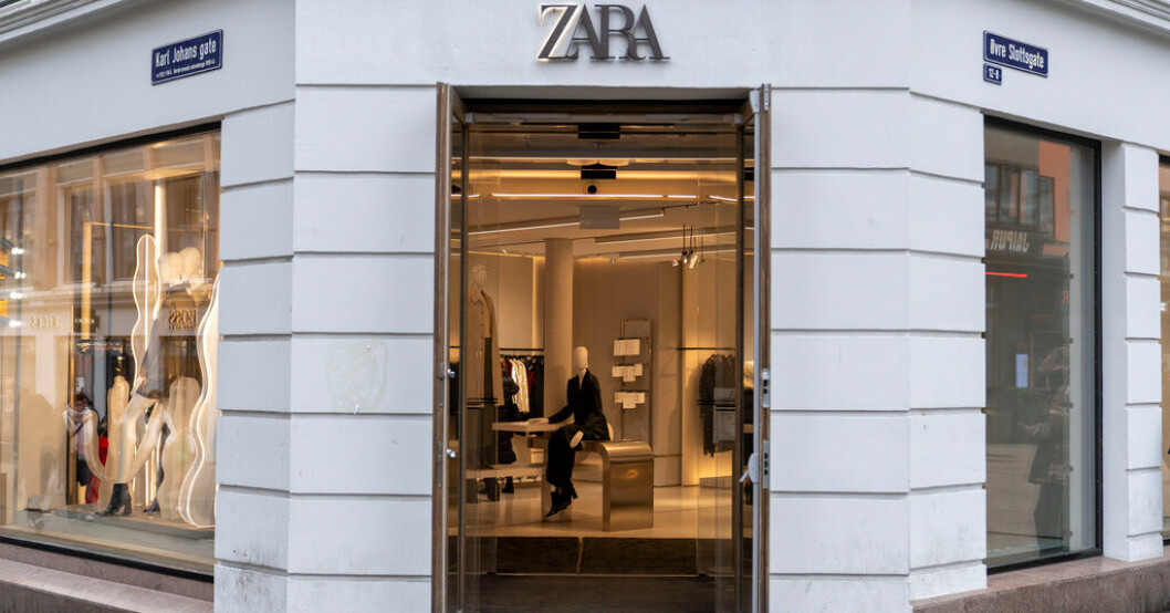 Inditex äger bland annat klädkedjan Zara. Arkivbild. Inditex rapporterar rekordförsäljning