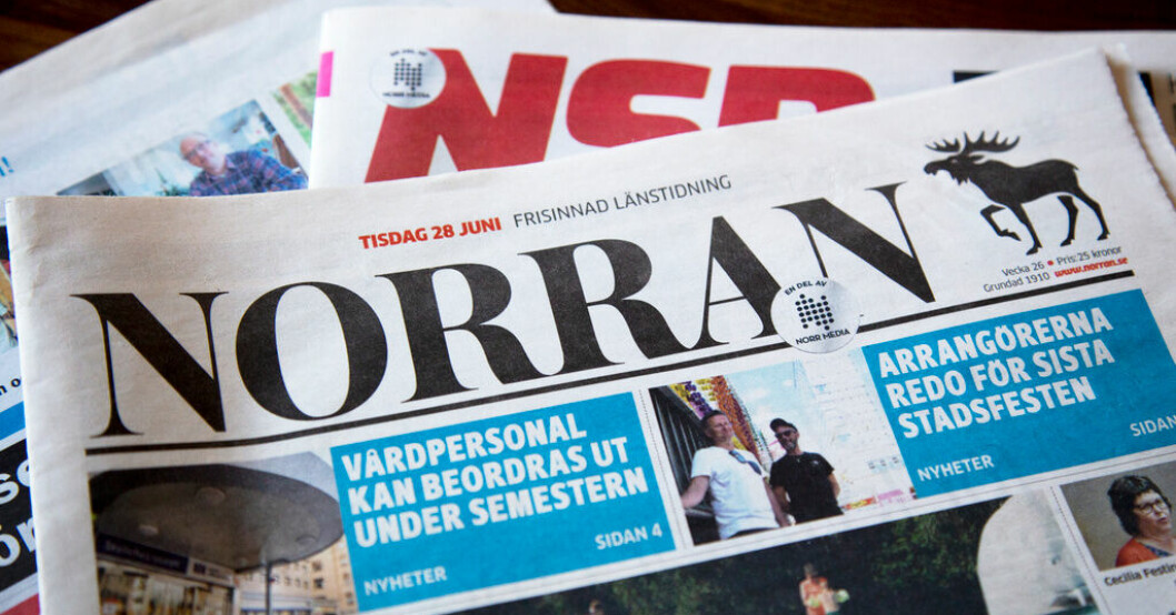 Industriboomen i norra Sverige har fått tidningen Norran att börja göra nyheter på engelska. Arkivbild. Norran publicerar nyheter på engelska