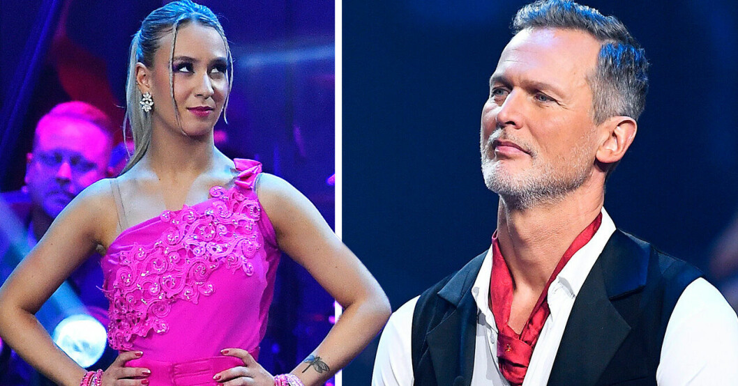 Ines Stefanescu, Rickard Sjöberg. Let's dance 2023