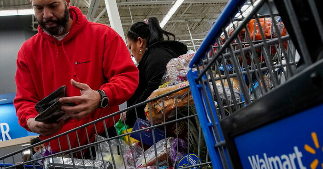 Inflationssiffror för februari presenteras i USA. Arkivbild. Sjunkande inflation i USA – inför Feds besked