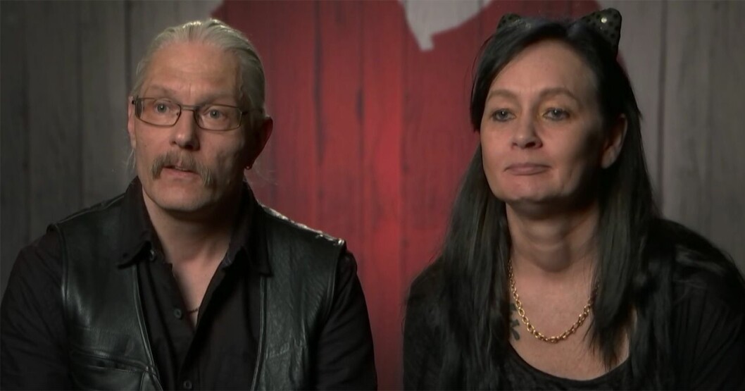 Inge och Maria. Inge Törnqvist dejtade Maria i SVT:s Första dejten.