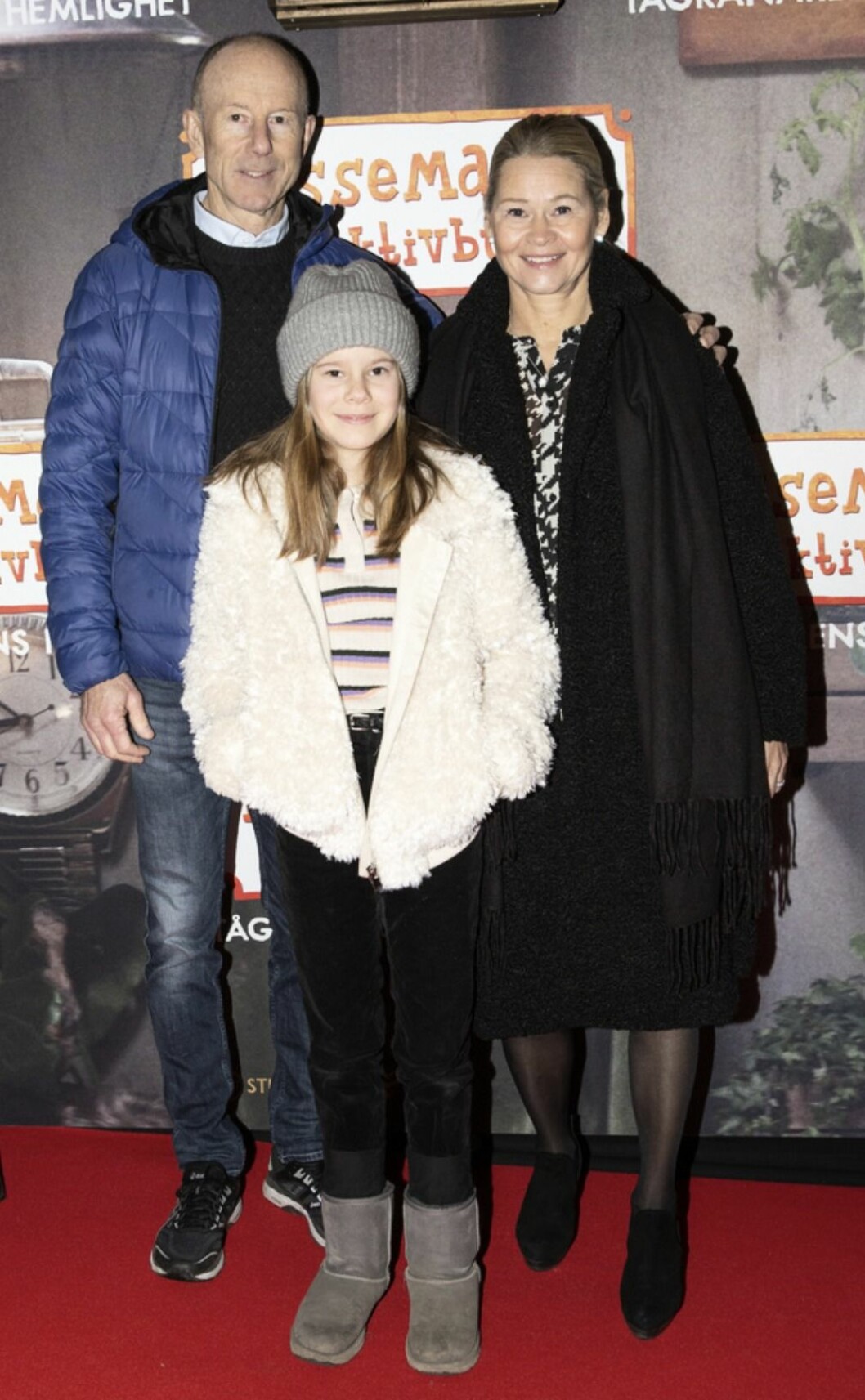 FOTO: Johan Jeppsson/TT Ingemar Stenmark, Tarja Stenmark och Iza Stenmark