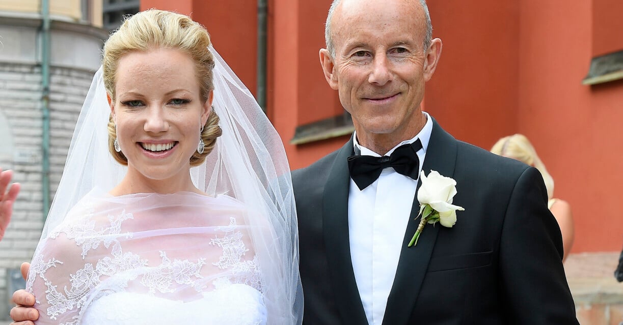 Ingemar Stenmark tillsammans med dottern Nathalie.
