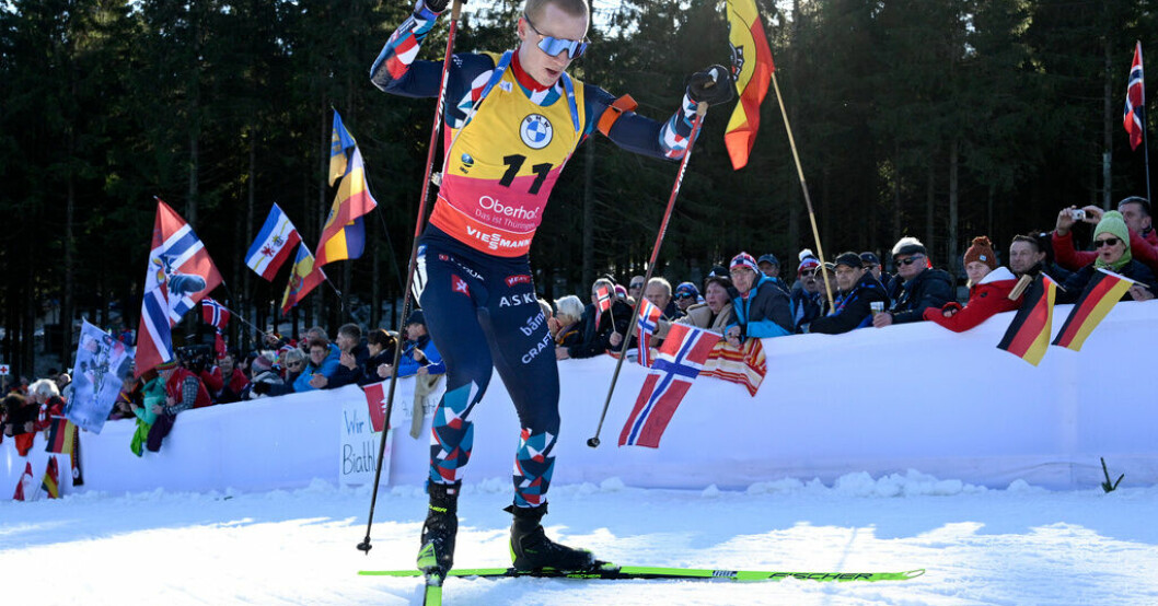 Ingen hänger med Johannes Thingnes Bø i skidspåren. Han tog sitt fjärde VM-guld när han vann distanstävlingen. Ingen vet hur Bø ska slås: "En klass för sig"