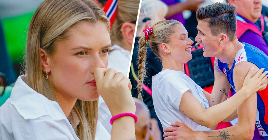Jakob Ingebrigtsens fästmö Elisabeth bryter tystnaden om sprickan i familjen.