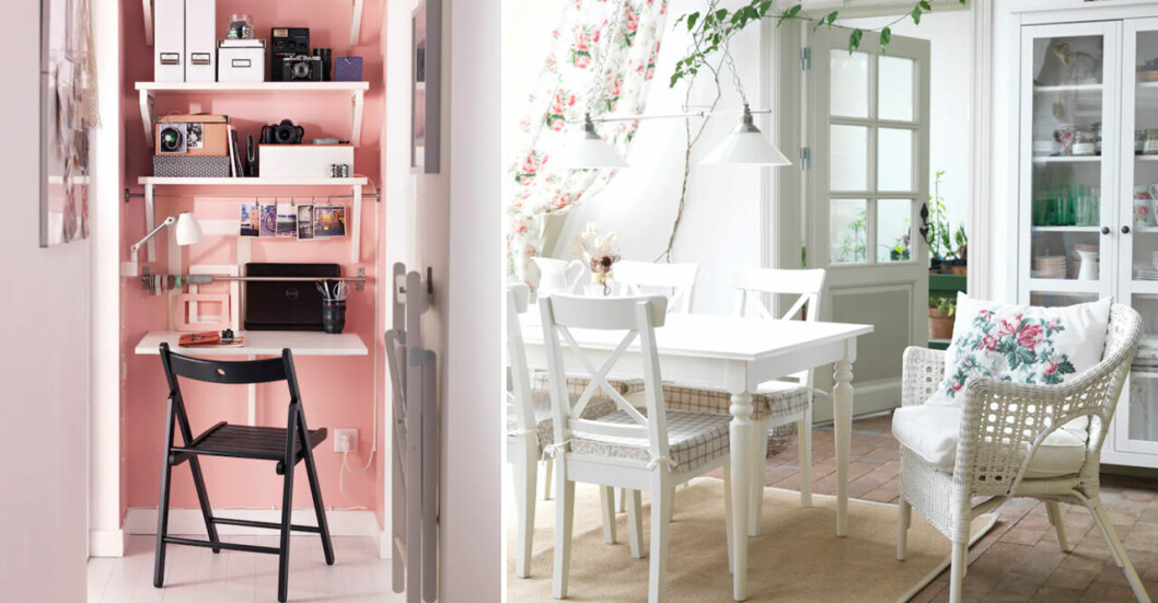 <strong>Här är möblerna som innehåller olagligt virke.</strong> Möbler från Ikea.