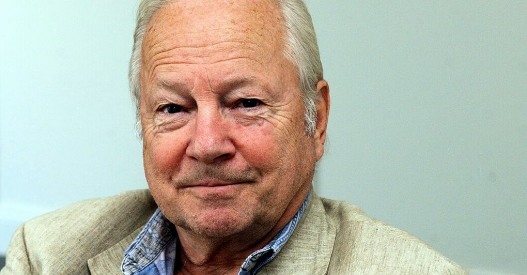 Ingvar Hirdwall somnade in i sitt hem på skärtorsdagen. Han blev 88 år. Arkivbild. Grannen som bjöd på en stänkare hyllas