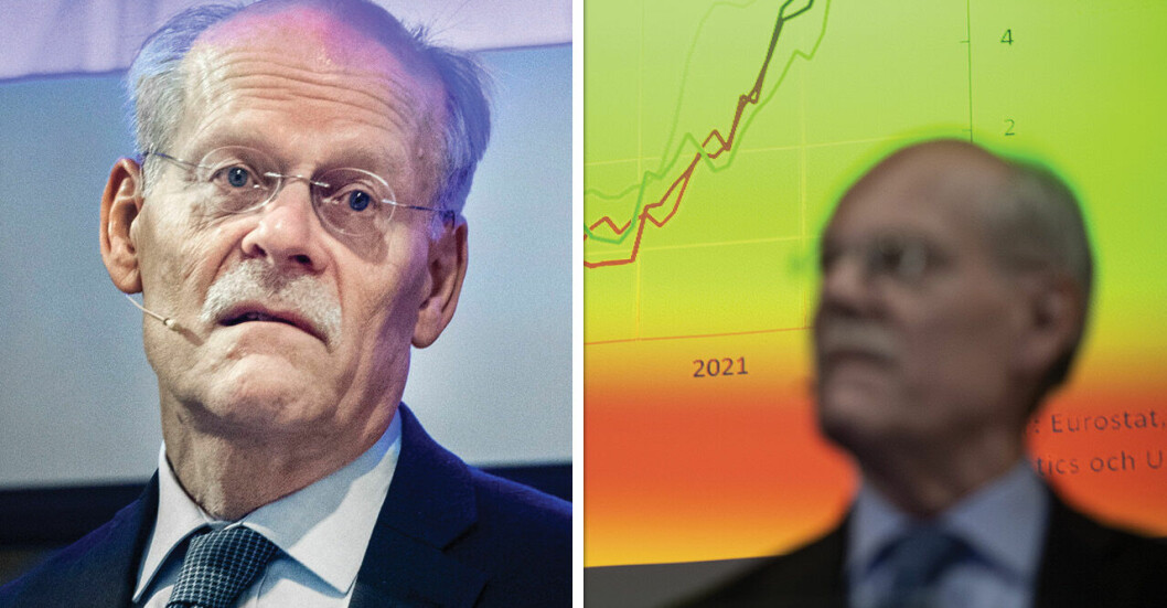 Stefan Ingves skrämmande ord om svensk ekonomi: ”Domedag …”