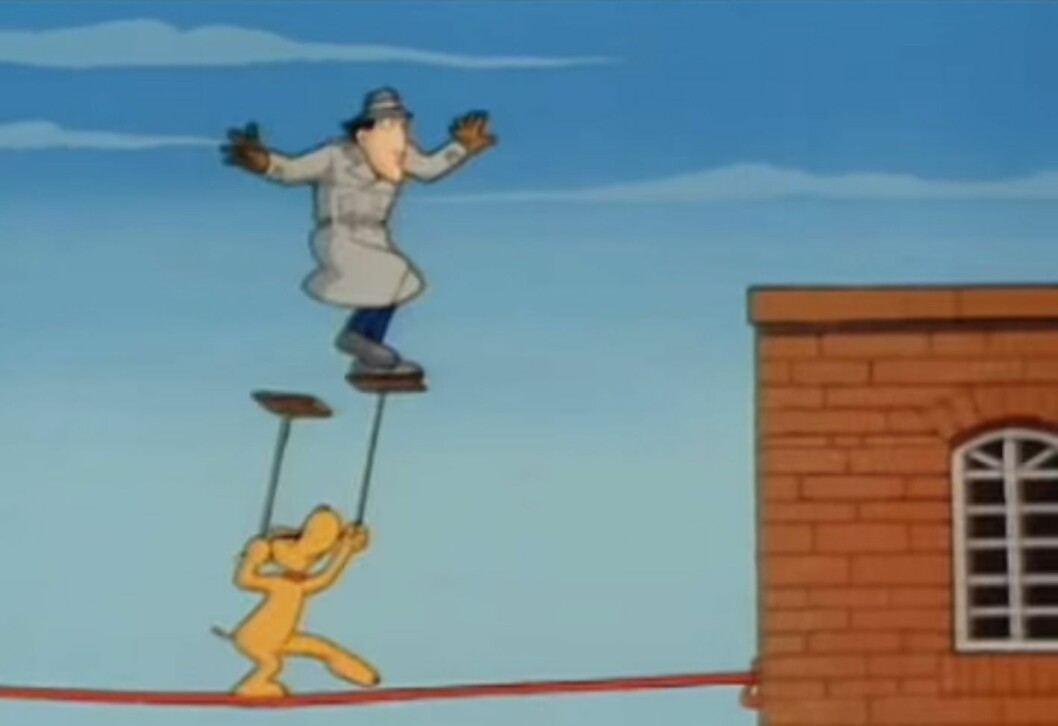 Foto: Youtube Inspector Gadget