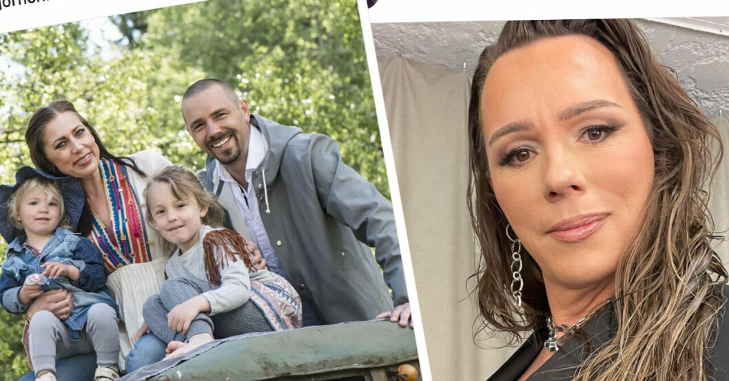 Snickar-Björn Christiernsson talar ut om ex-fruns stöd: ”Dela alla känslor”