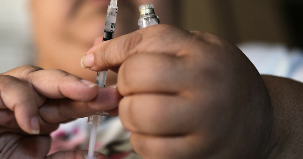Insulin verkar kunna hålla utanför kyl längre än vad man tidigare trott. Arkivbild. Insulin kan hålla längre än väntat