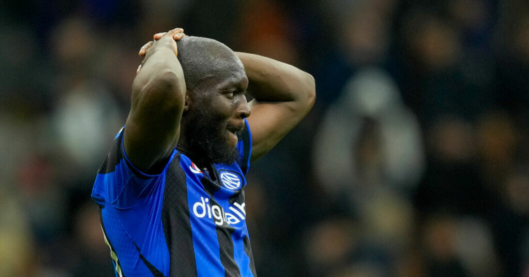 Inters anfallsstjärna Romelu Lukaku. Arkivbild. Juvefans skanderade apljud – portas från arenor