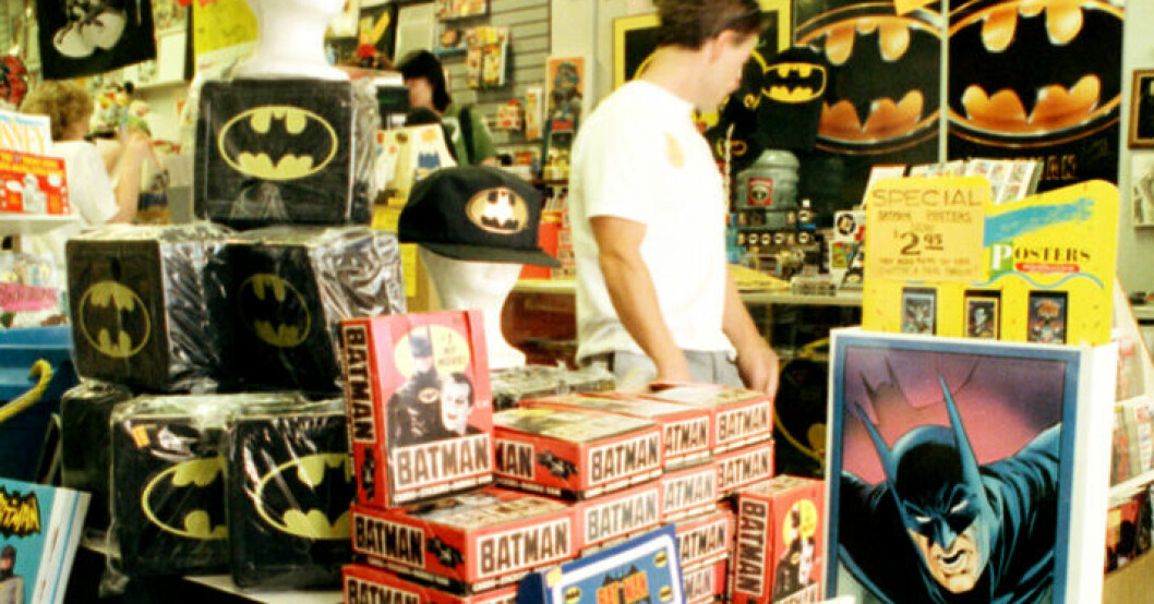 Intresset för tidningen där Batman gjorde entré är stort. Arkivbild. Första tidningen med Batman kan bli rekorddyr
