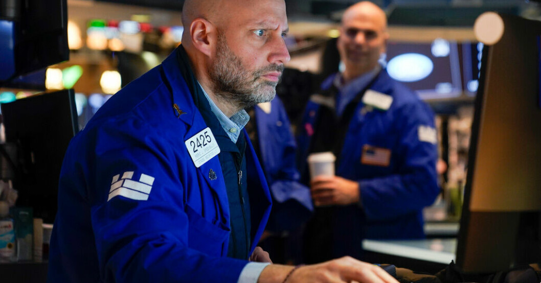 Investerarna på Wall Street hade ingen rolig fredag. Arkivbild. Ränteoro på New York-börsen