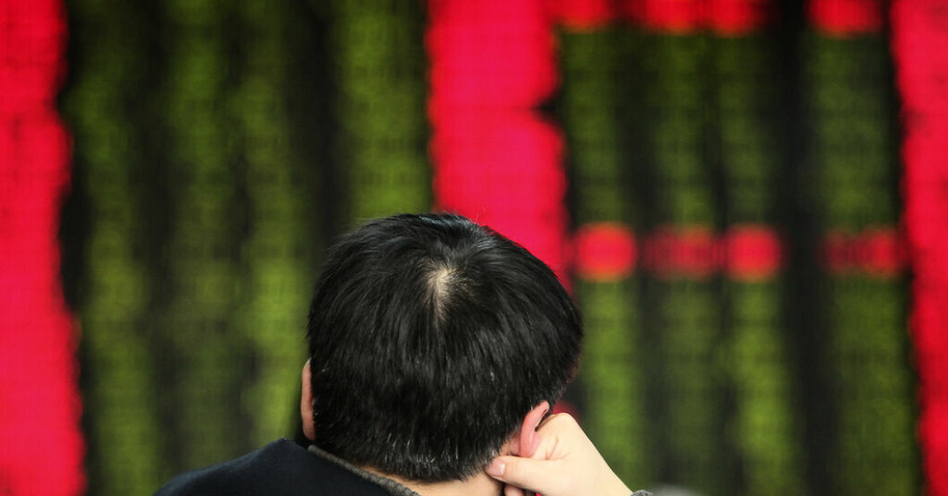Investerarna tar det lugnt i Shanghai. Arkivbild. Försiktig handel på Asienbörserna