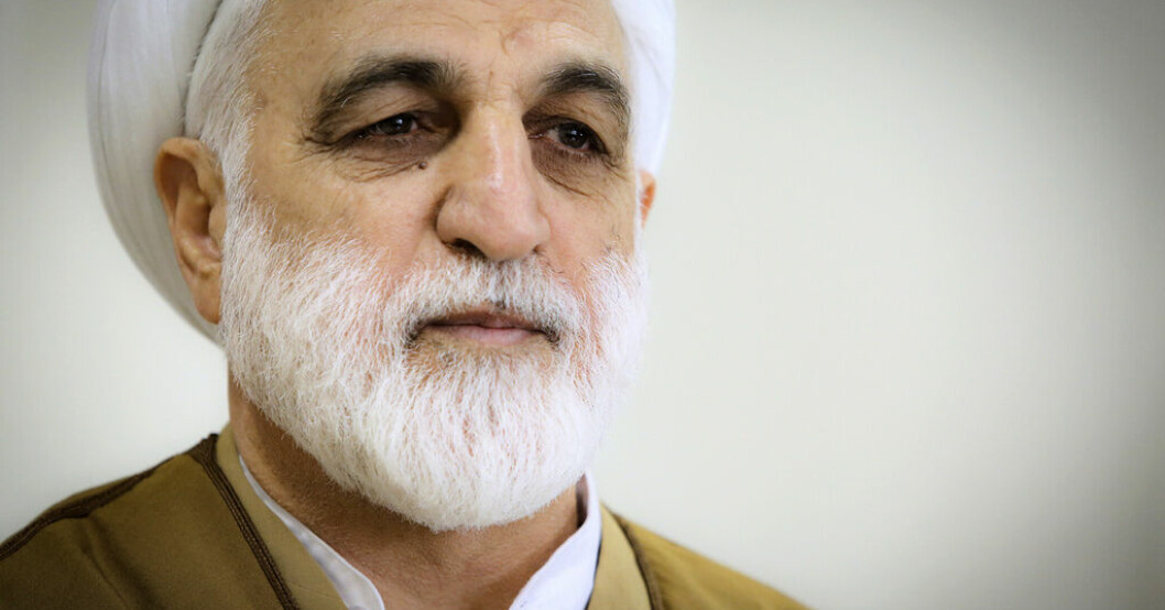 Irans högt uppsatte jurist Gholam-Hossein Mohseni Ejei. Arkivbild Demonstranter frigivna enligt Irans regim