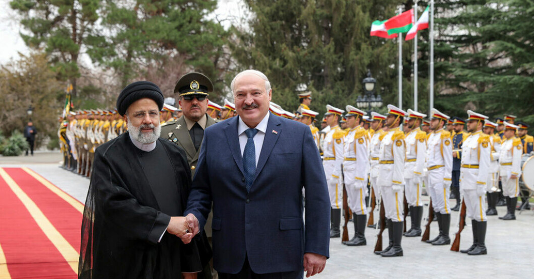 Belarus och Iran knyter an