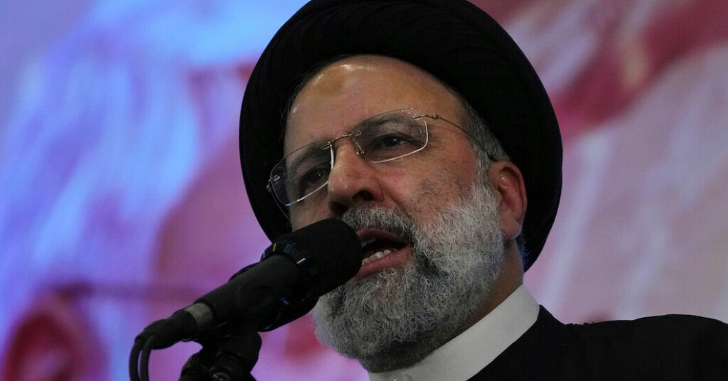 Irans president Ebrahim Raisi. Arkivbild. Många fler avrättas i Iran