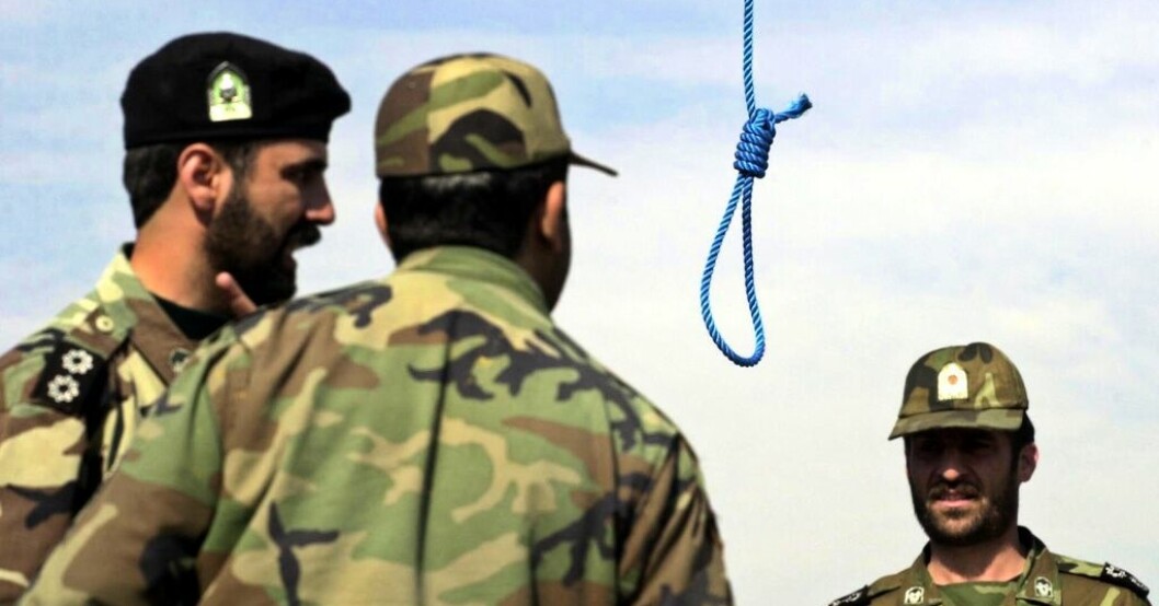 Drogrelaterade avrättningar tredubblade i Iran