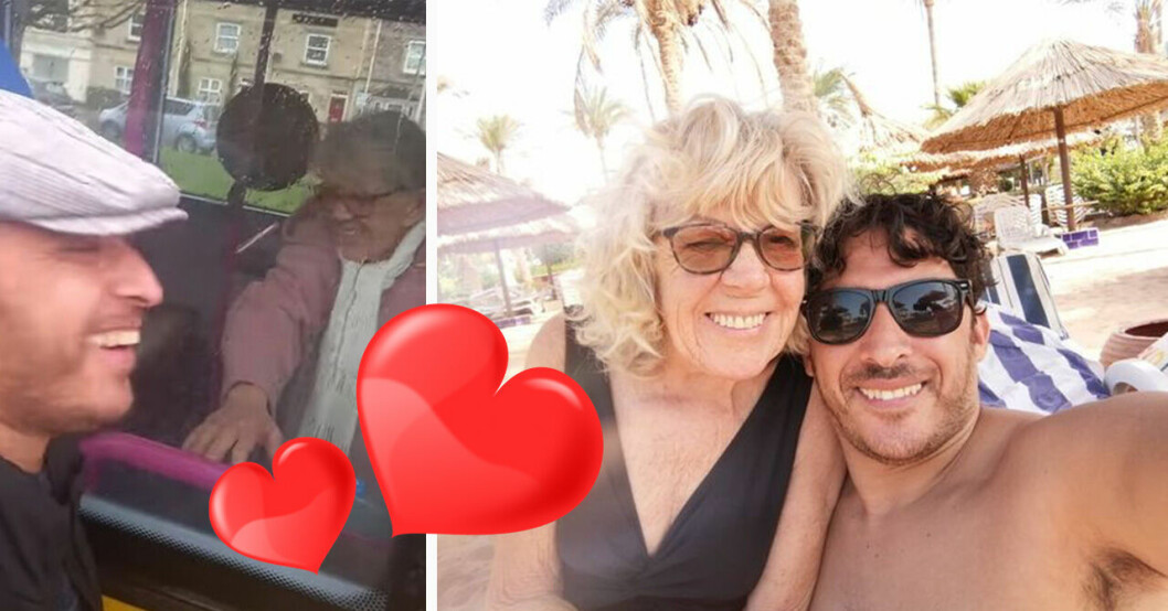 Iris och Mohamed