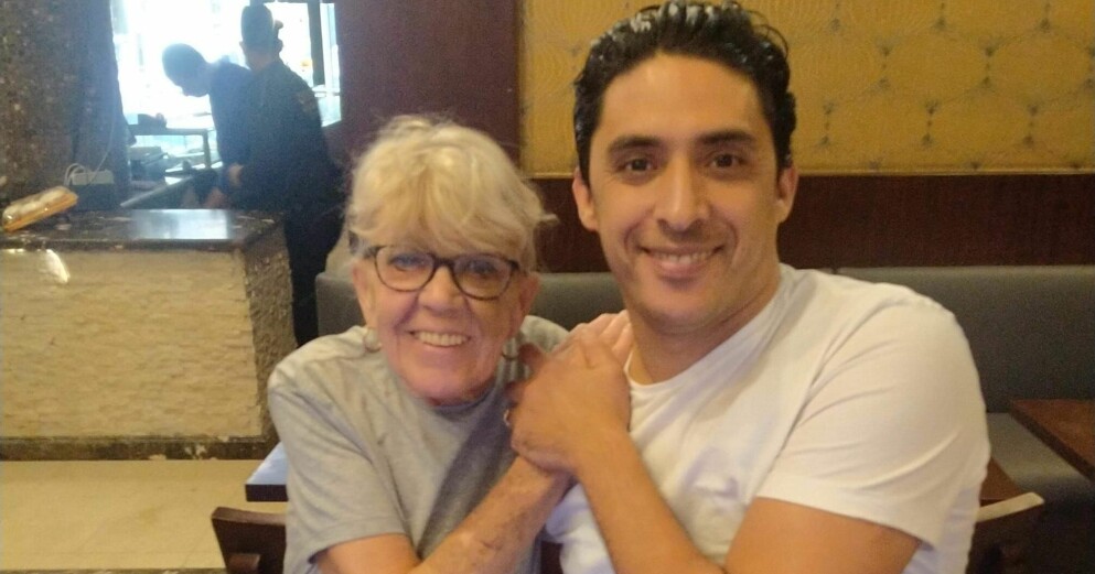 Iris Jones och Mohamed Ibriham har de senaste åren kämpat för att kunna vara tillsammans. Iris Jones och Mohamed Ibriham