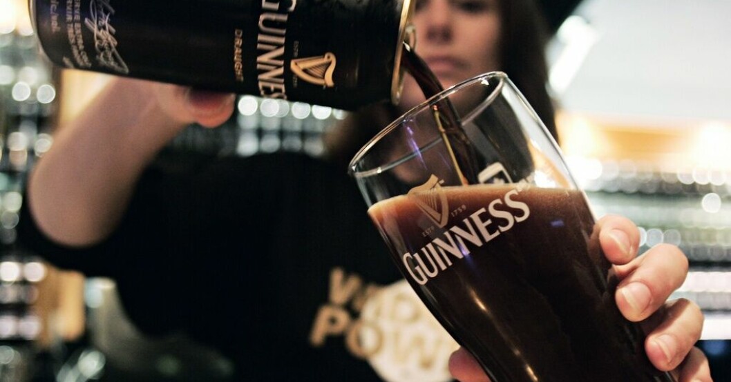 Irland ska sätta varningar på alkohol. Arkivbild. Cancervarning på alkohol kritiseras