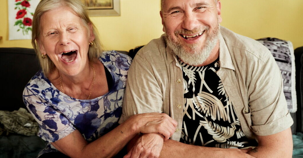 Irma och Marko Lehtosalo. Pressbild. "Marko & Irma" återvänder i andra säsong