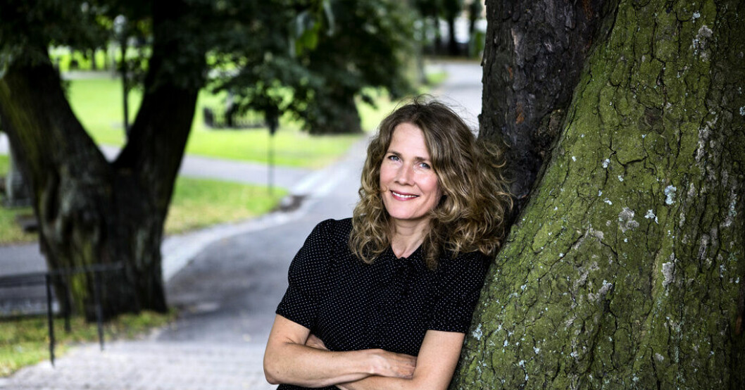 Irma Schultz. Arkivbild. Irma Schultz romandebuterar