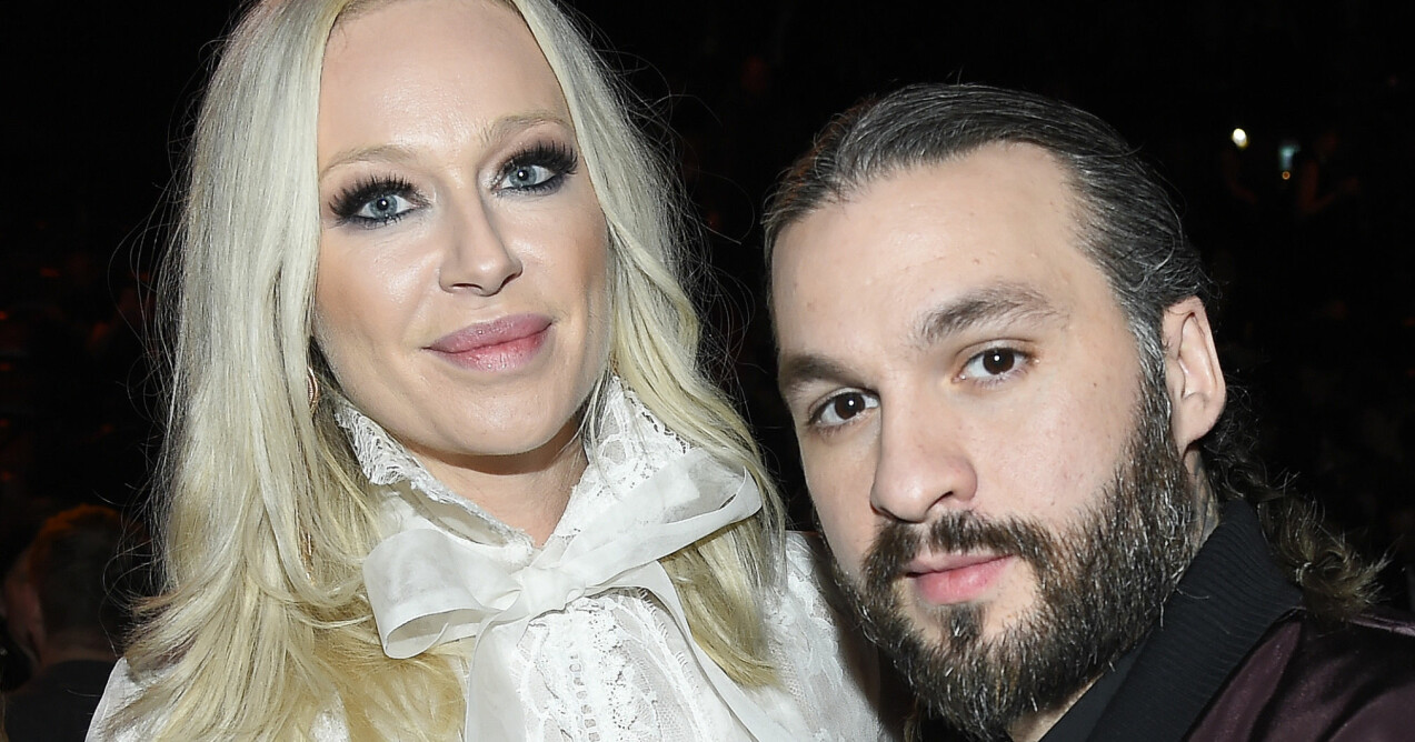 Isabel Adrian och Steve Angello på Guldbaggegalan 2017. Isabel Adrian och Steve Angello