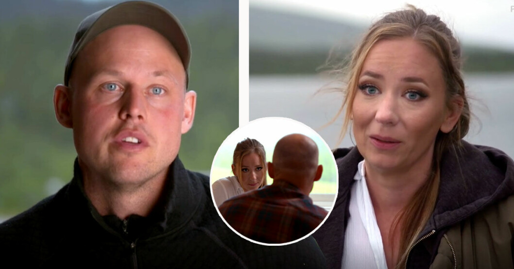 Isabelle lämnar Jimmy Olofsson i Bonde söker fru 2019